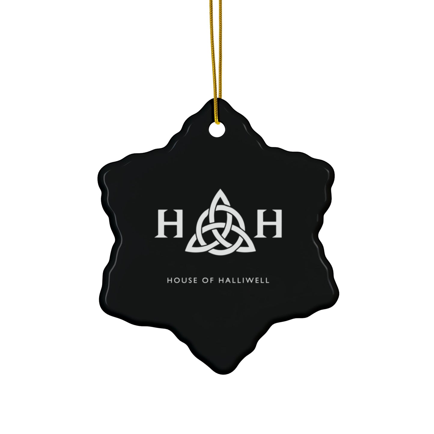 HOH Ceramic Ornaments, 2-Side Print,