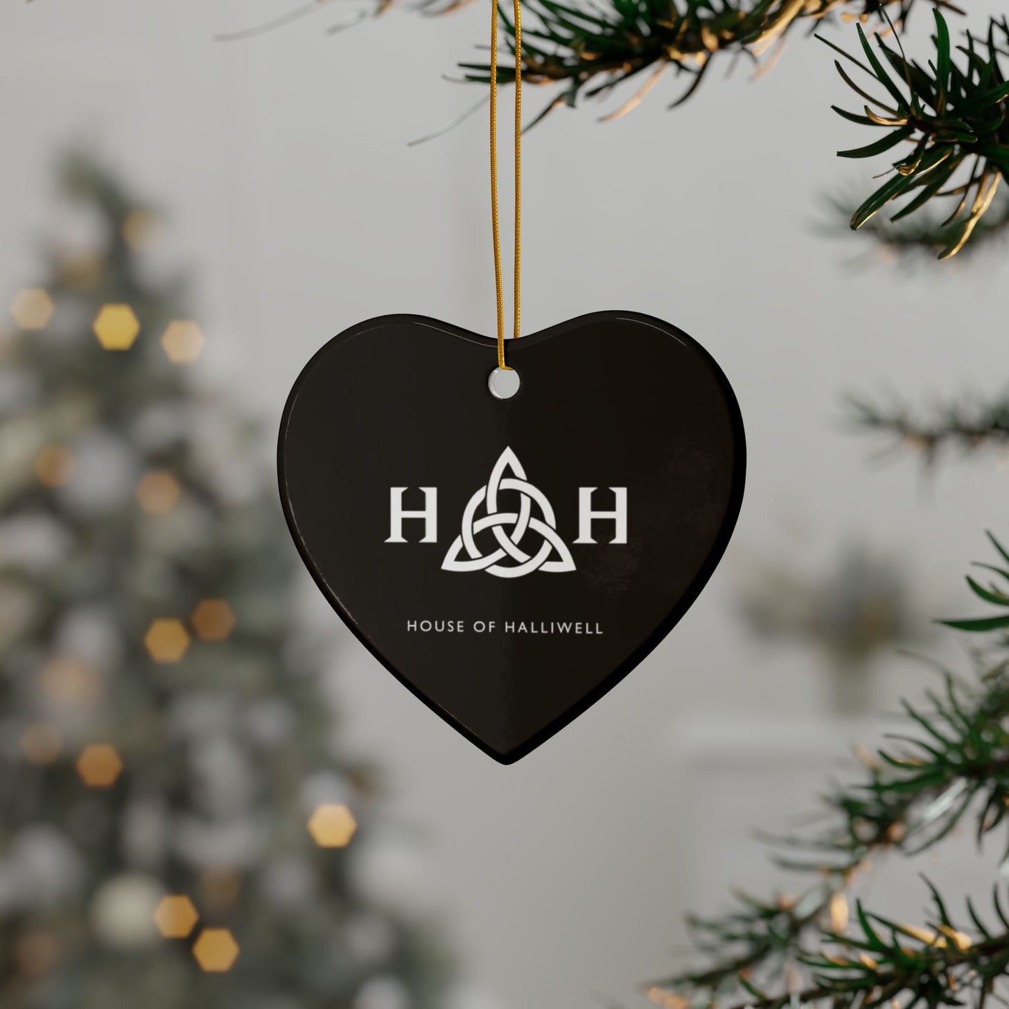 HOH Ceramic Ornaments, 2-Side Print,