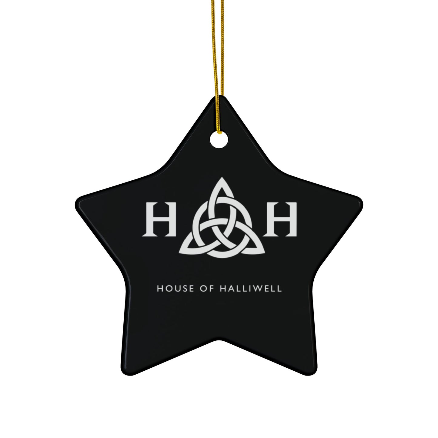 HOH Ceramic Ornaments, 2-Side Print,