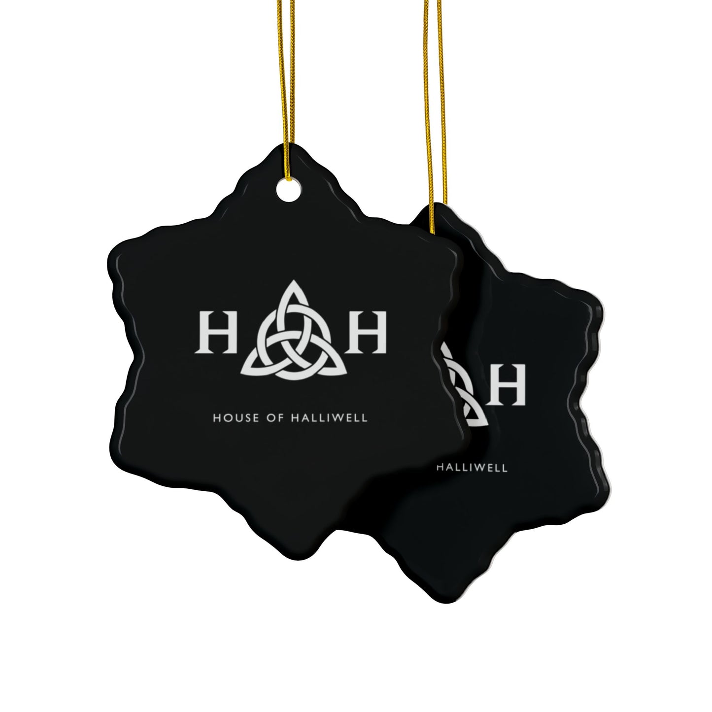 HOH Ceramic Ornaments, 2-Side Print,