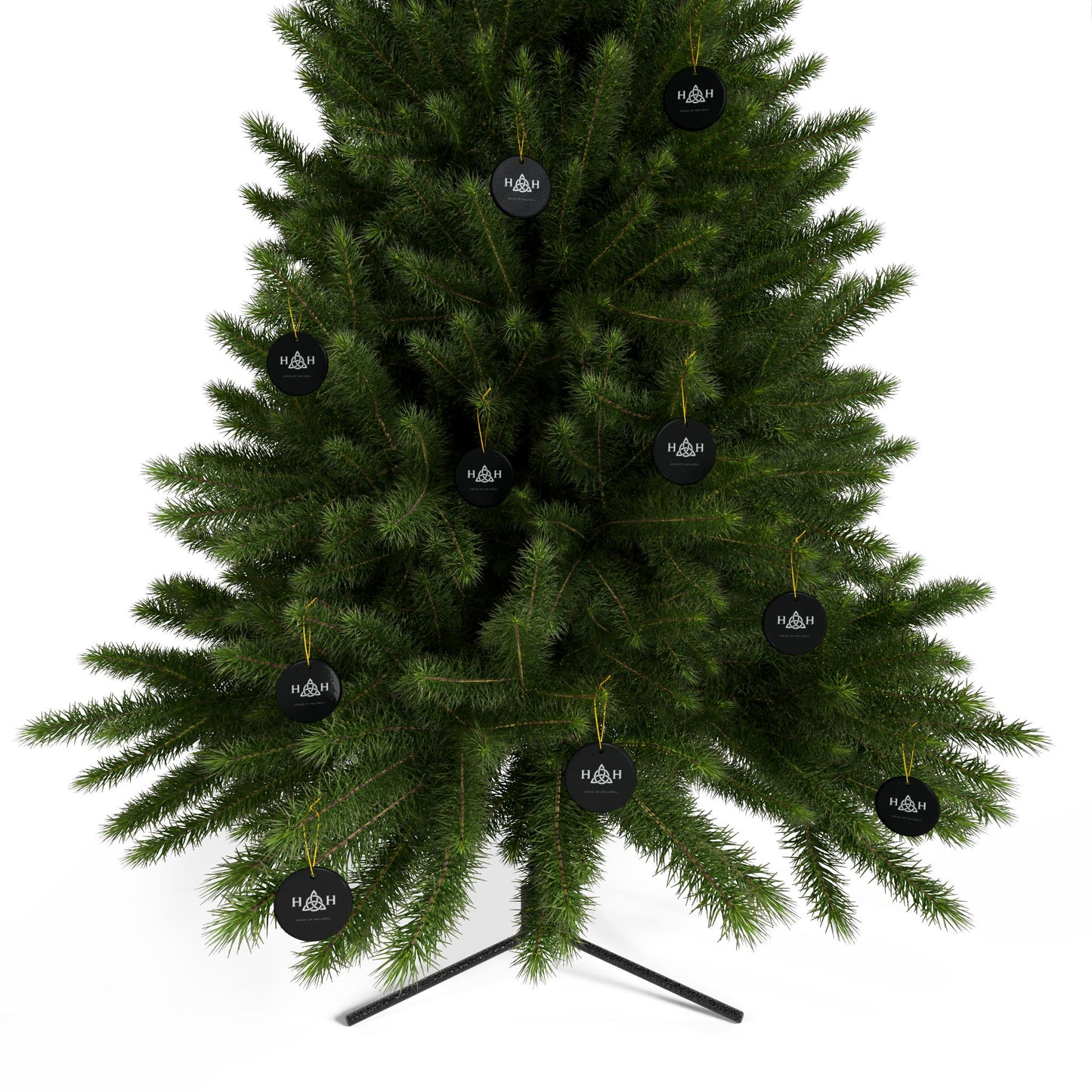 HOH Ceramic Ornaments, 2-Side Print,