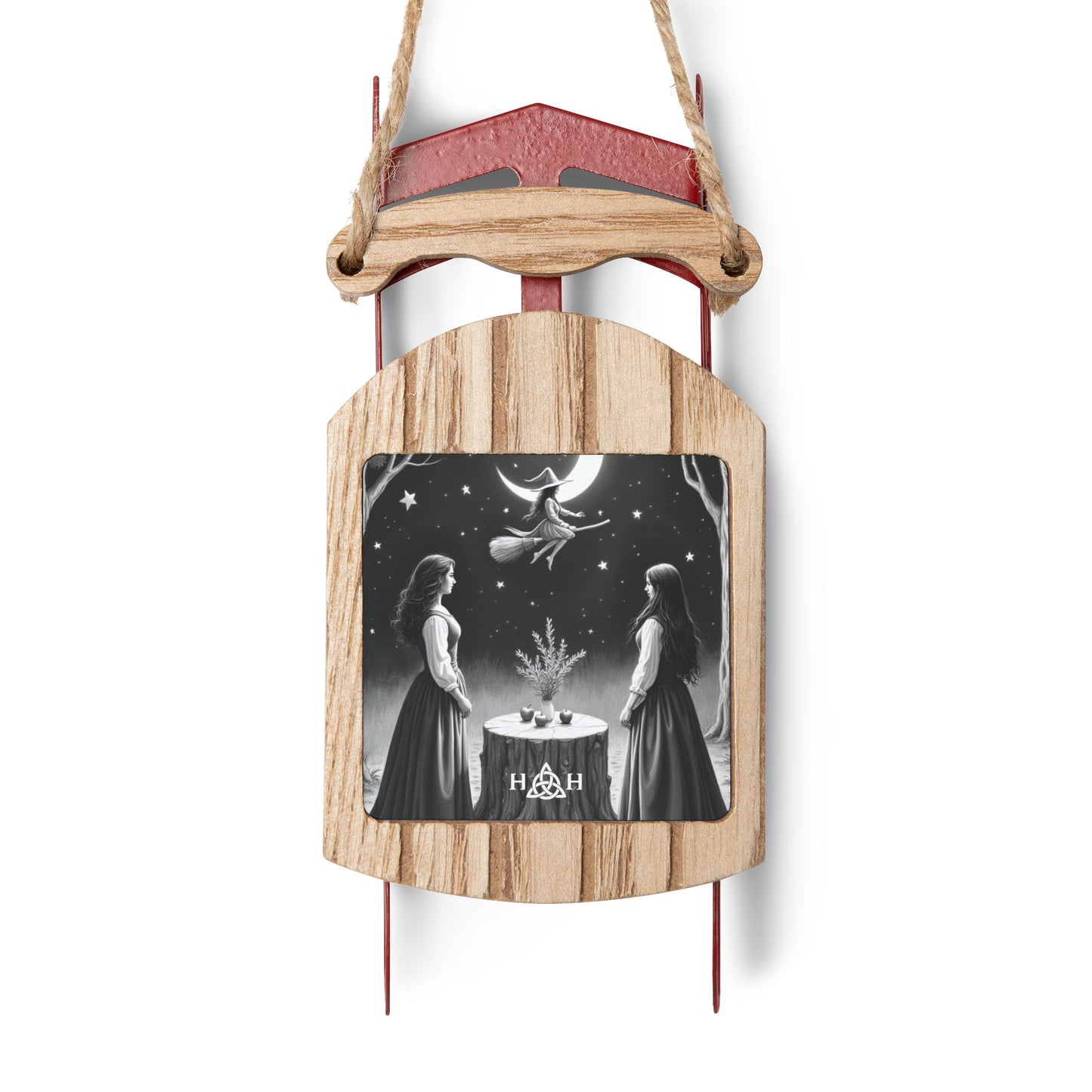 HOH Sled Ornaments