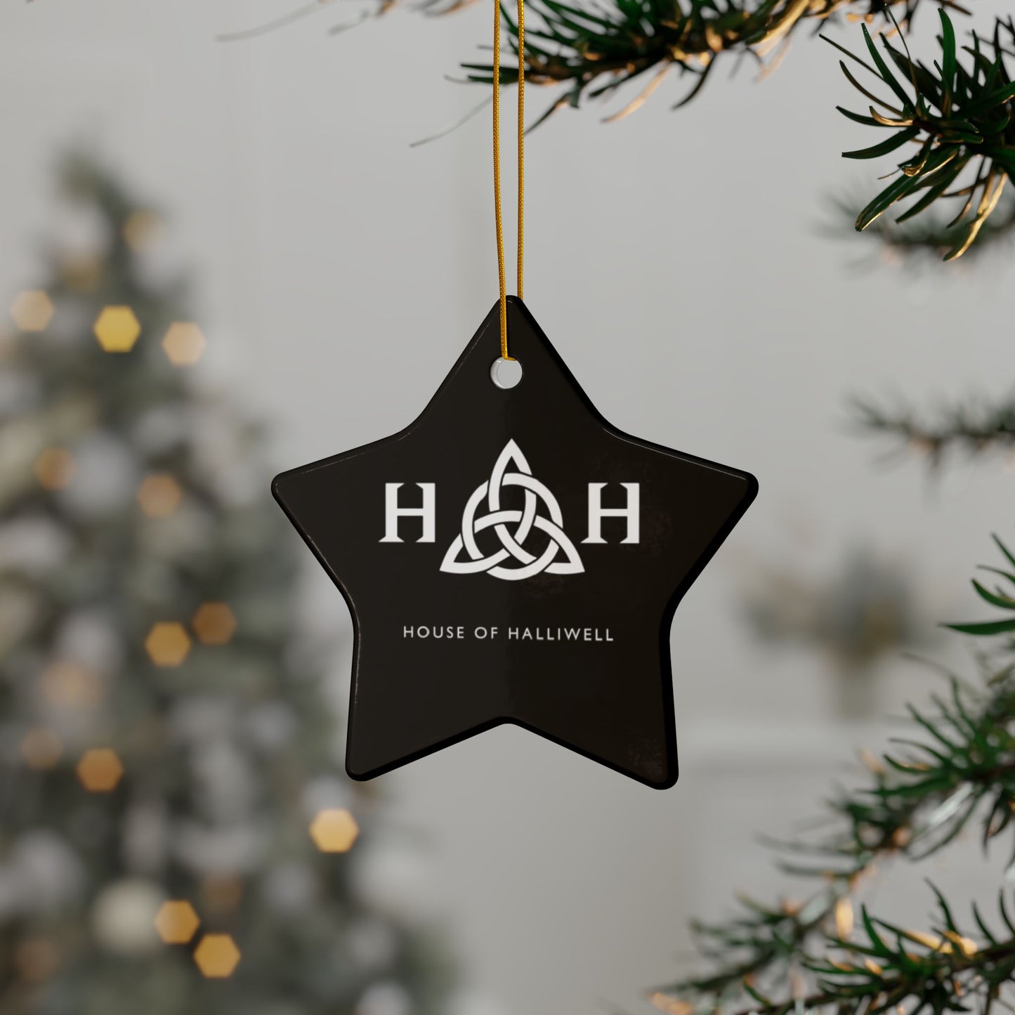 HOH Ceramic Ornaments, 2-Side Print,