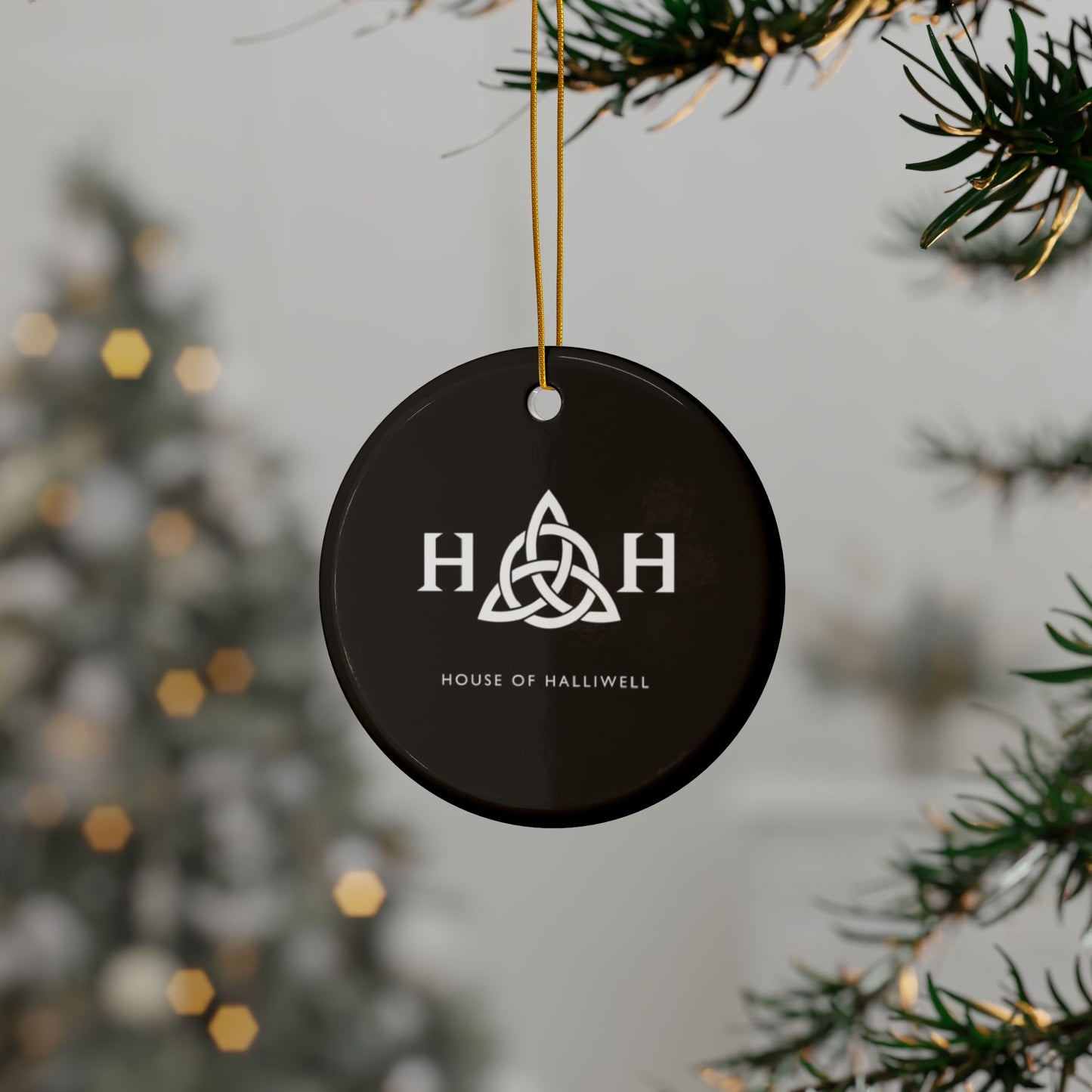 HOH Ceramic Ornaments, 2-Side Print,