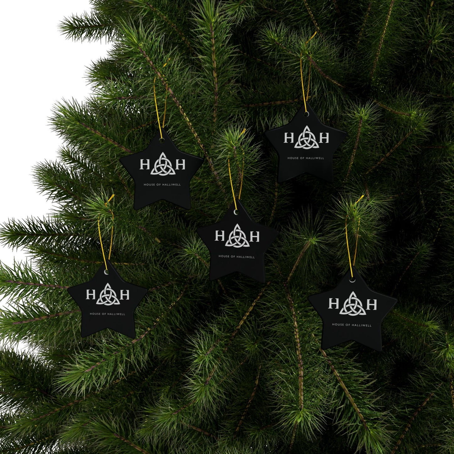 HOH Ceramic Ornaments, 2-Side Print,