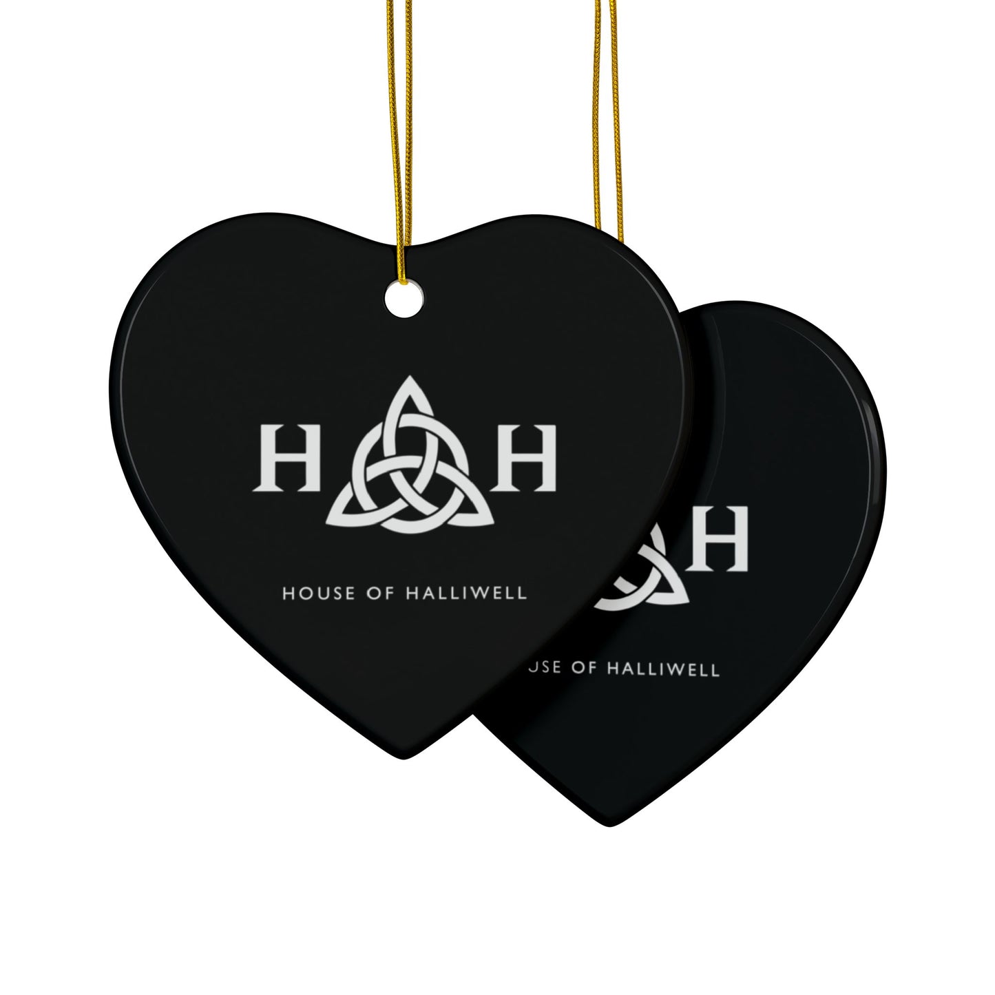 HOH Ceramic Ornaments, 2-Side Print,