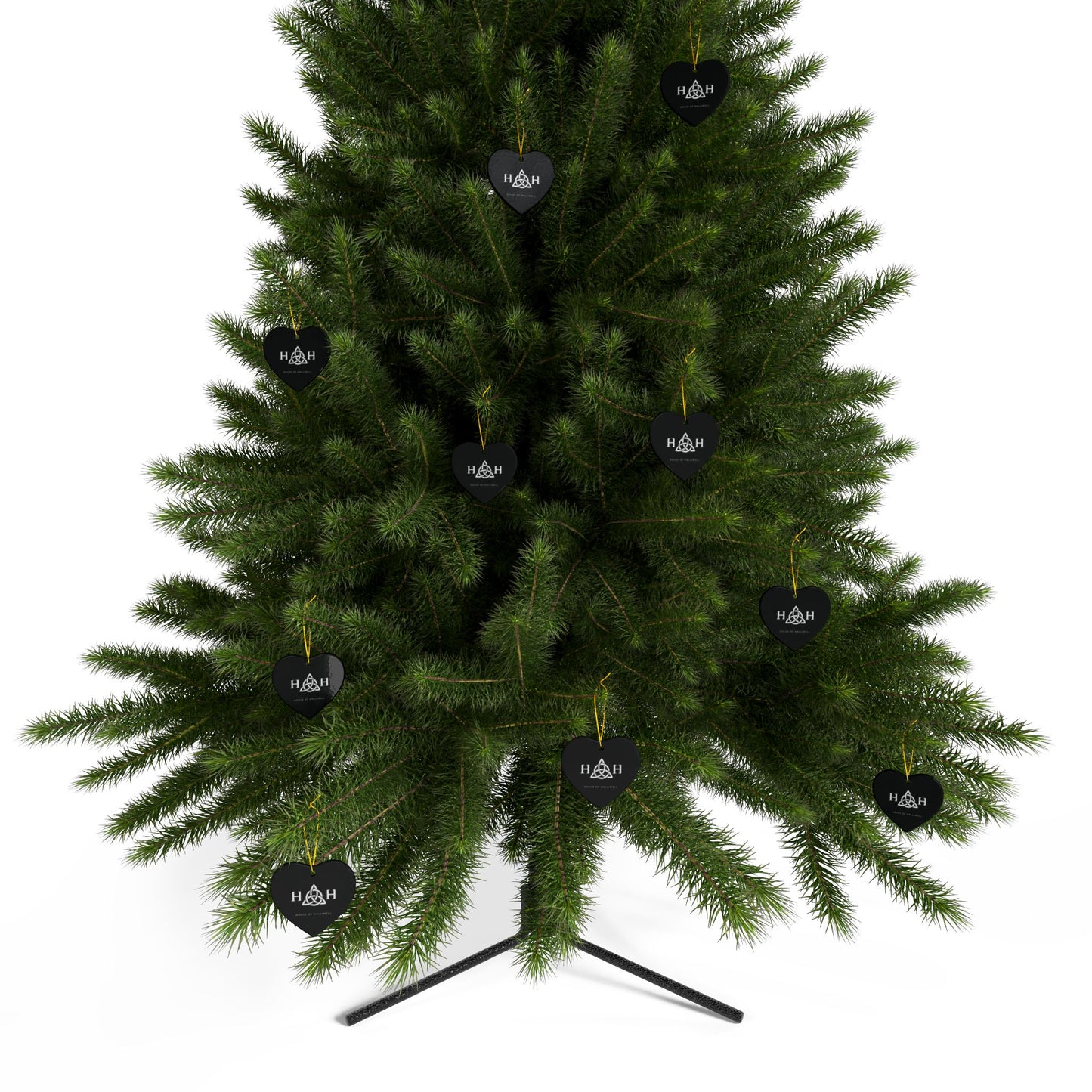 HOH Ceramic Ornaments, 2-Side Print,