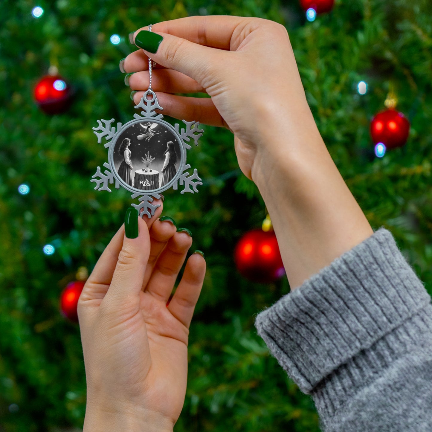 HOH Snowflake Ornament