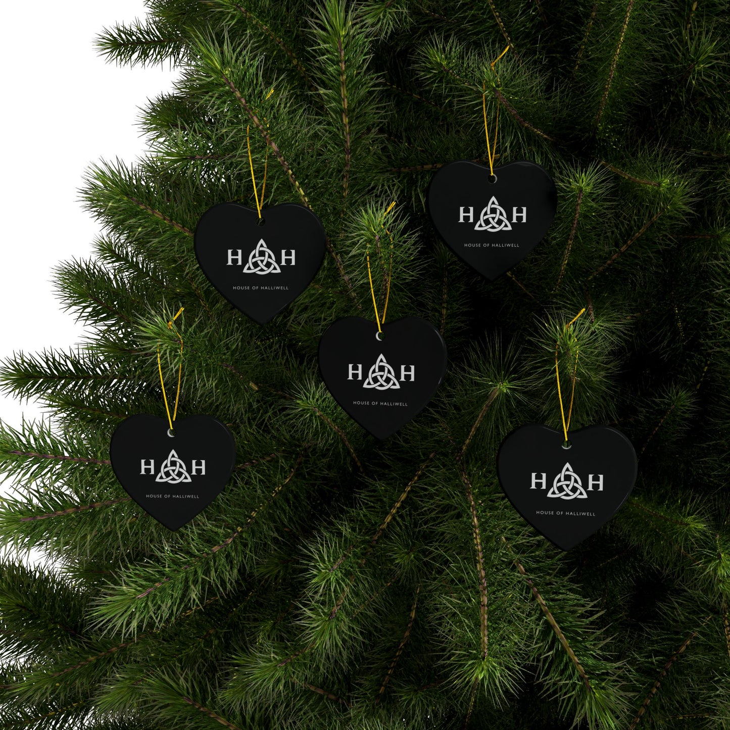 HOH Ceramic Ornaments, 2-Side Print,