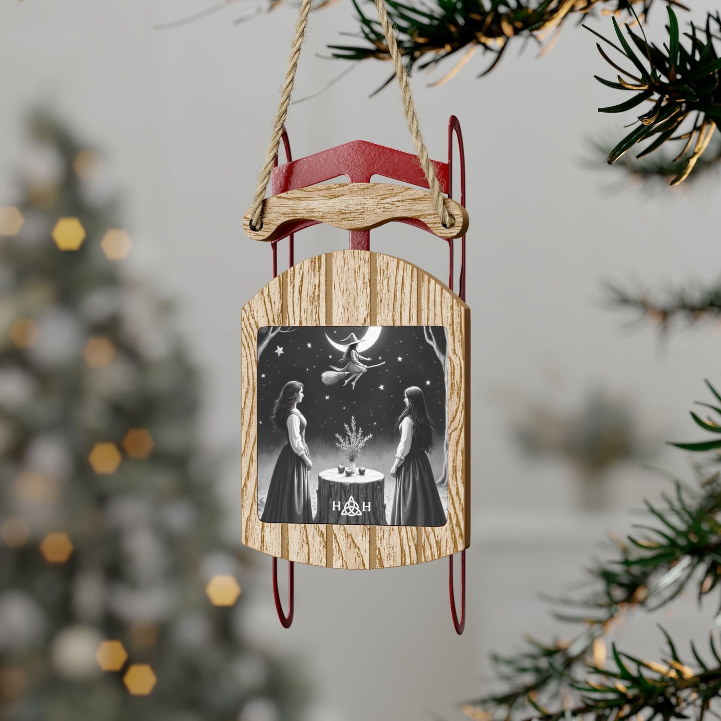 HOH Sled Ornaments