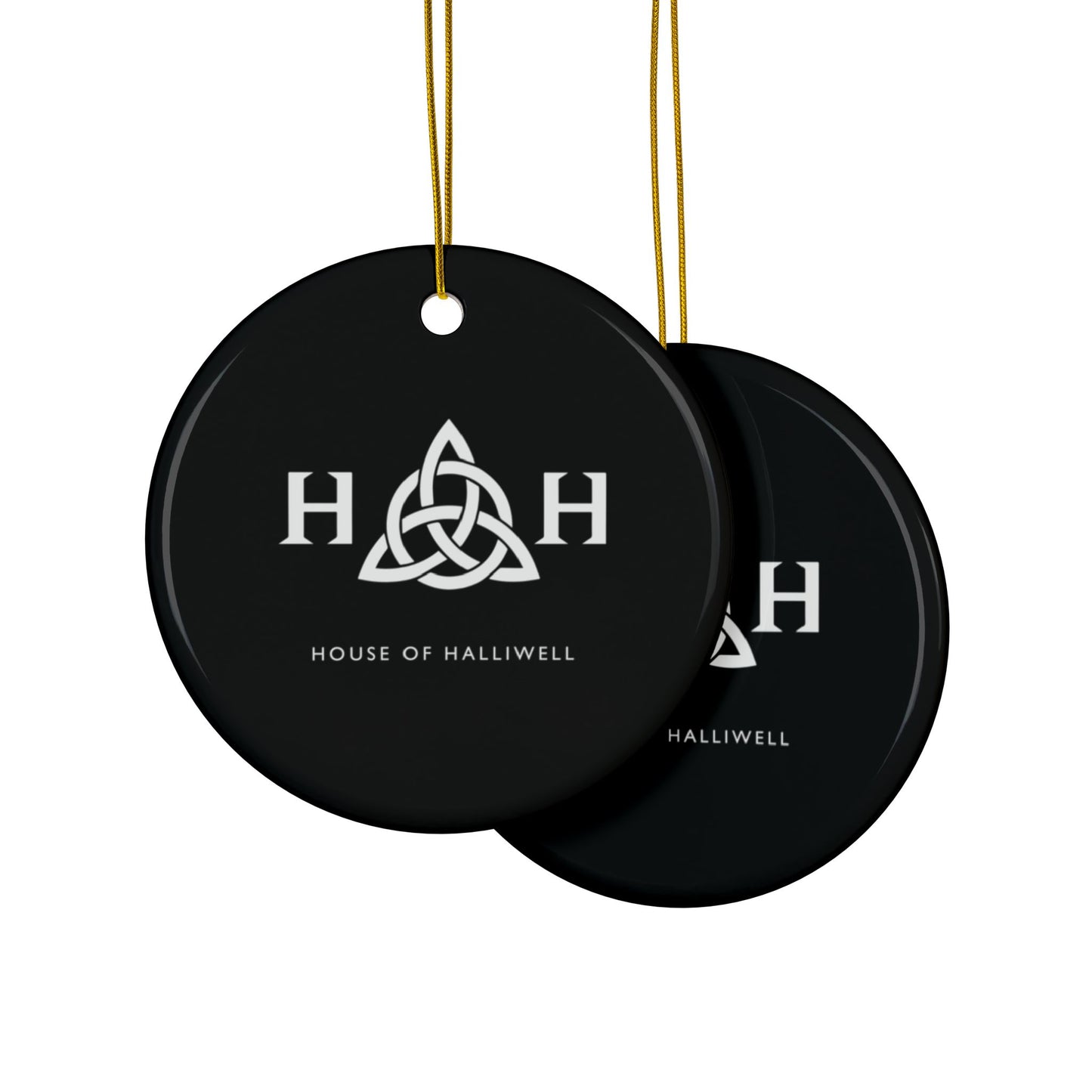 HOH Ceramic Ornaments, 2-Side Print,