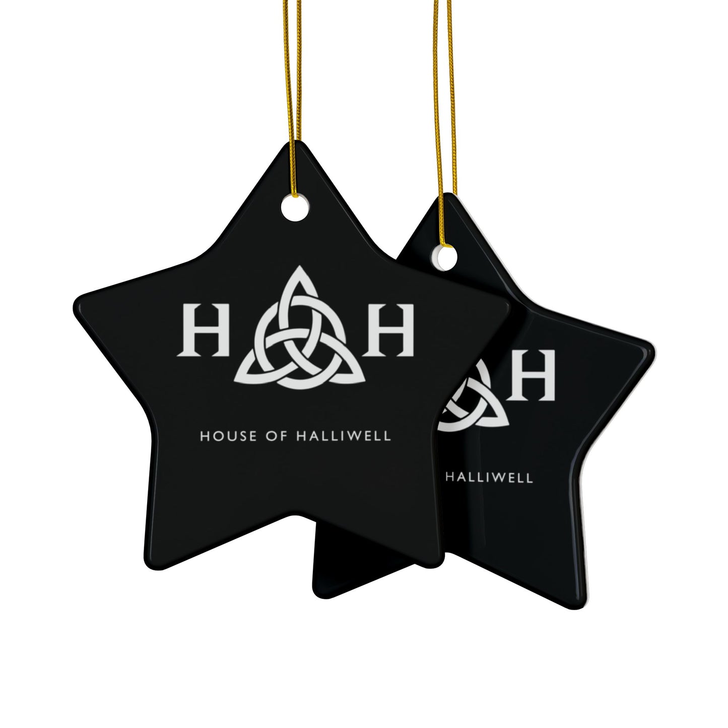 HOH Ceramic Ornaments, 2-Side Print,