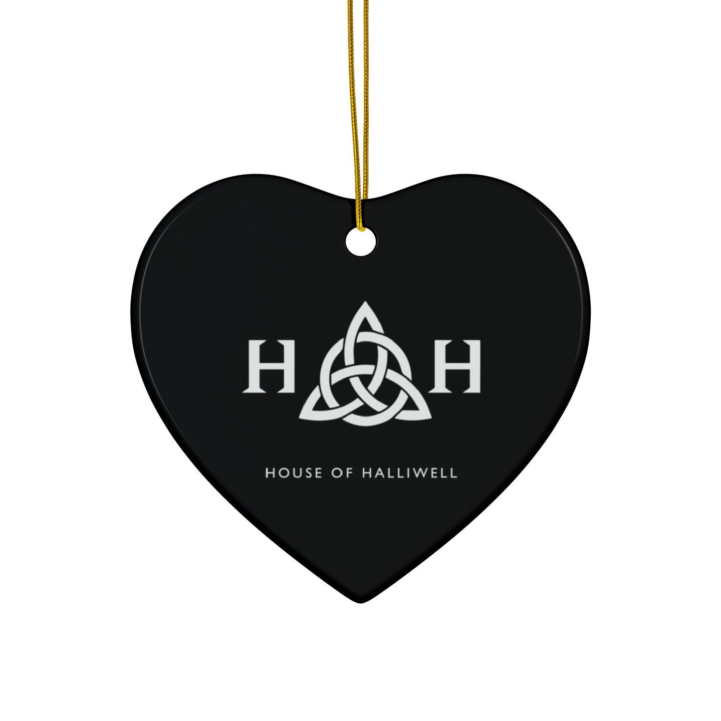 HOH Ceramic Ornaments, 2-Side Print,