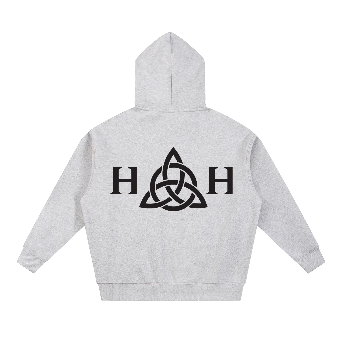 HOH zip up Oversized Hoodie