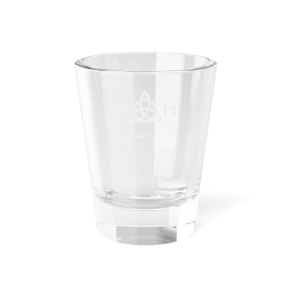 HOH shot glass