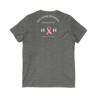 For our fallen sister ( V-Neck )