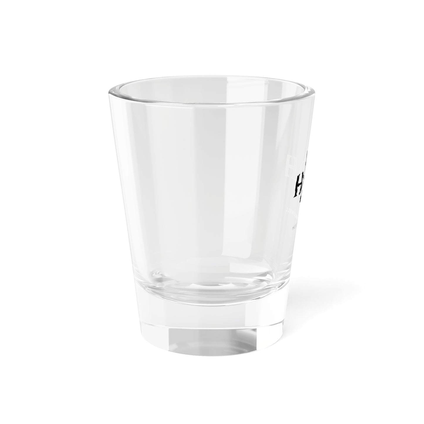 HOH shot glass