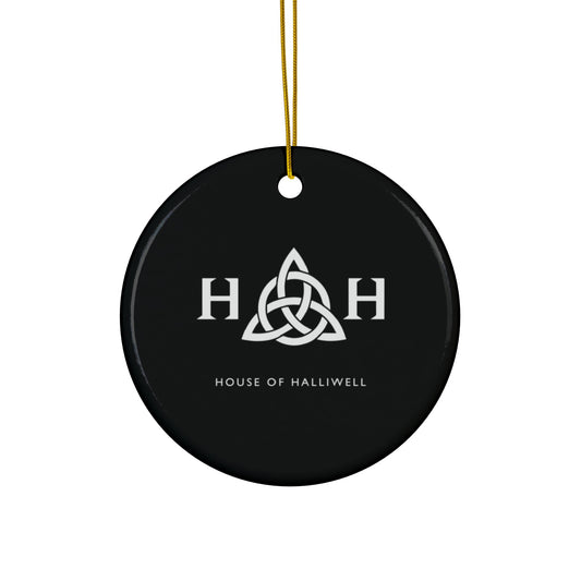 HOH Ceramic Ornaments, 2-Side Print,