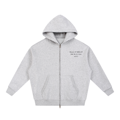 HOH zip up Oversized Hoodie