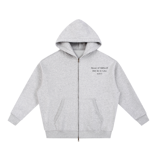 HOH zip up Oversized Hoodie