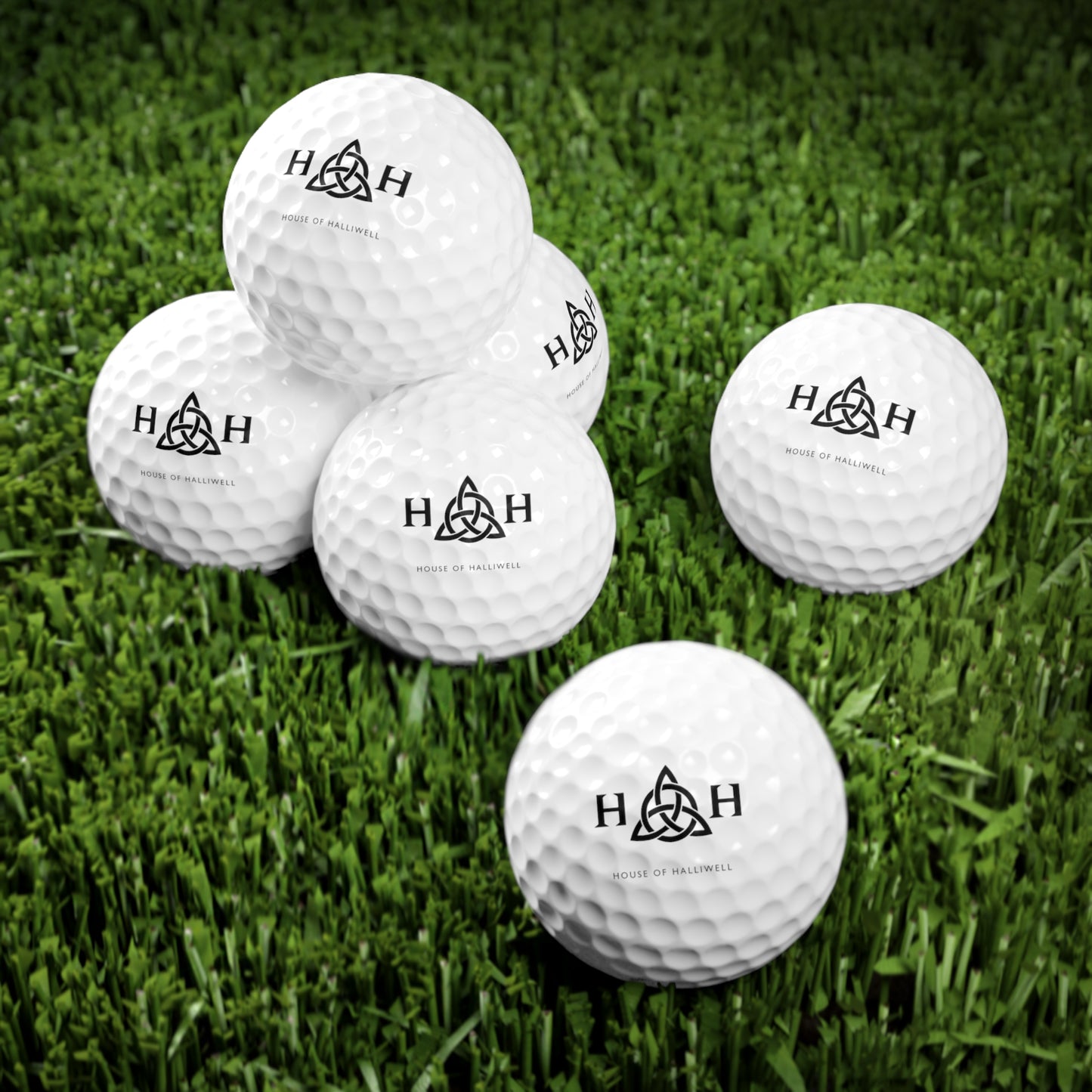 HOH Golf Balls, 6pcs