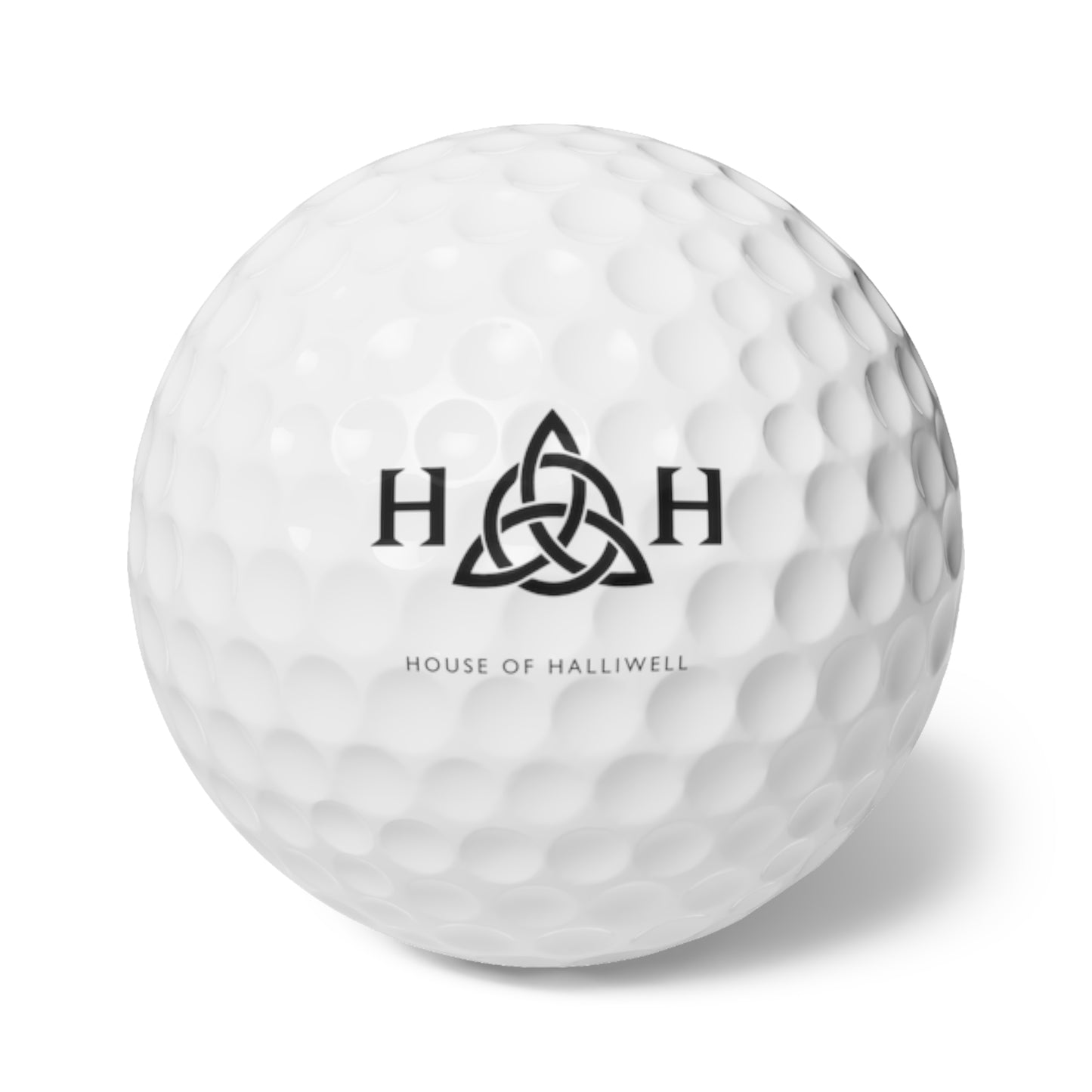 HOH Golf Balls, 6pcs