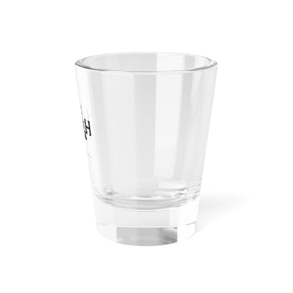 HOH shot glass