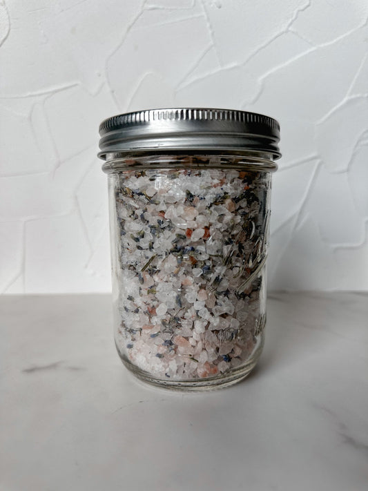 Himalayan Lavender Bath Salts