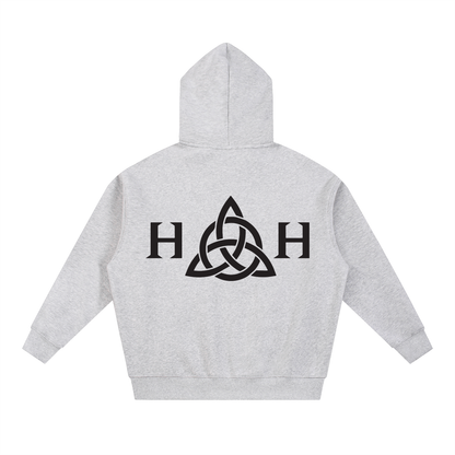 HOH zip up Oversized Hoodie
